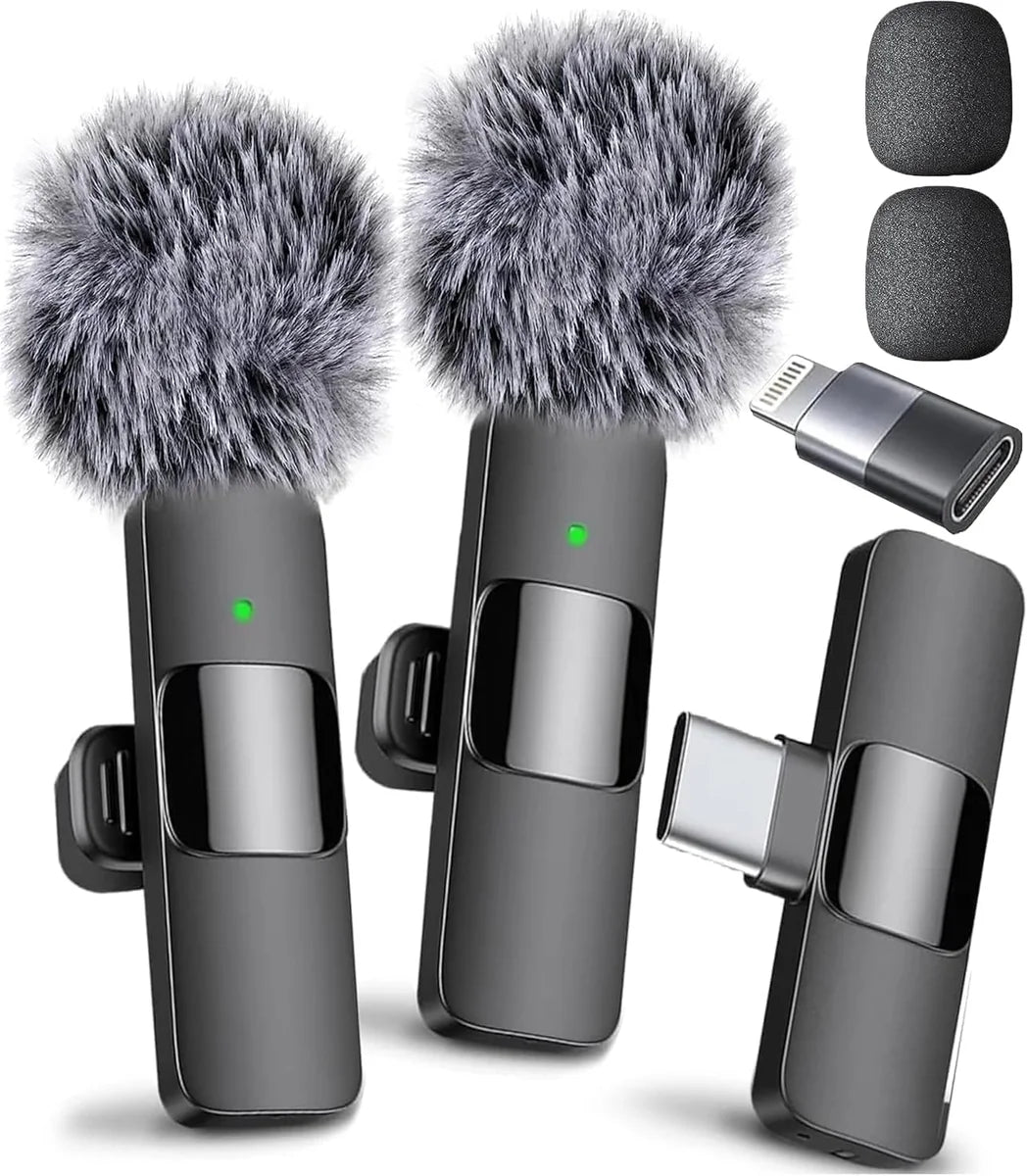 Mini Mic Pro for all iPhones and Androids