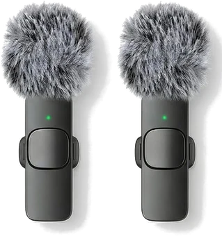 Two Mini Mic Pro transmitters
