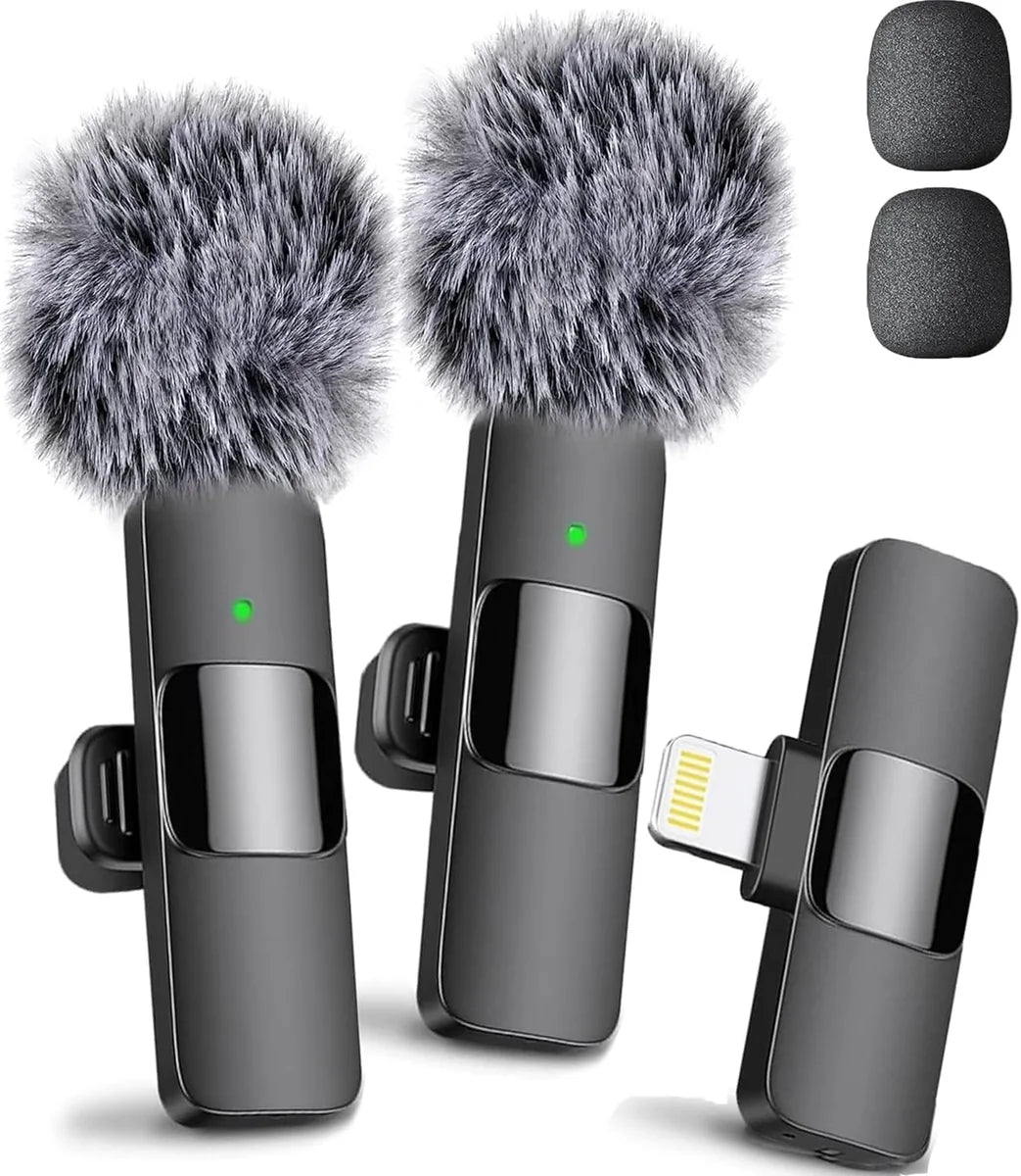 Mini Mic Pro Lightning only