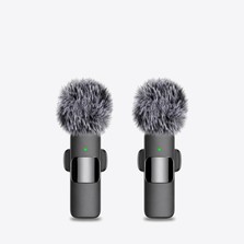 Two Mini Mic Pro transmitters