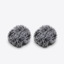 Two furry windshields