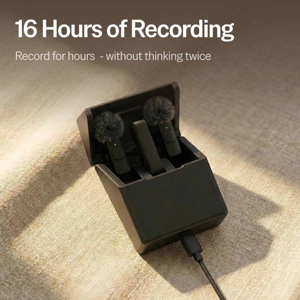 16 hours of recording