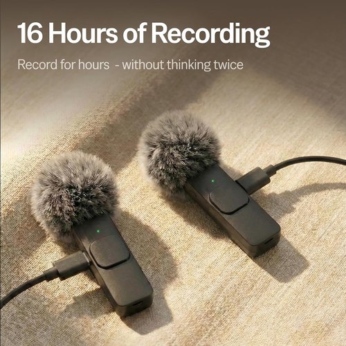 16 hours of recording